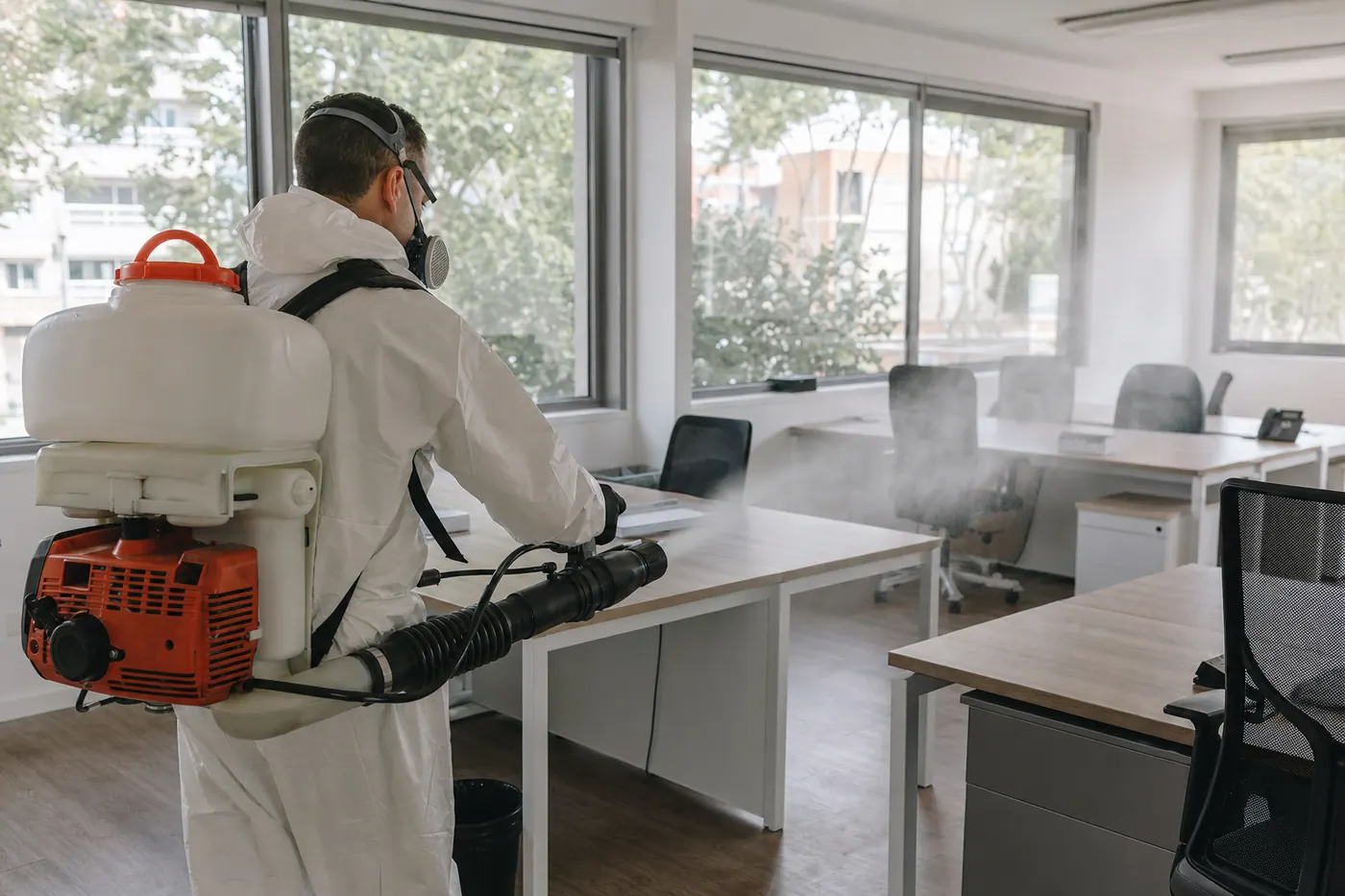 Desinfección en Sant Feliu de Llobregat